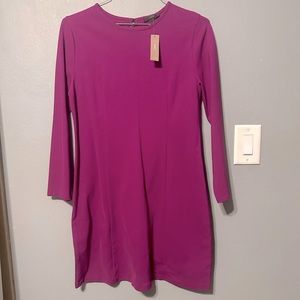 J Crew Long-Sleeve Sheath Dress NWT - PL